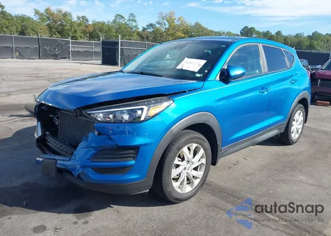 2020 Hyundai Tucson Se из США, поврежденный, VIN KM8J23A47LU149399